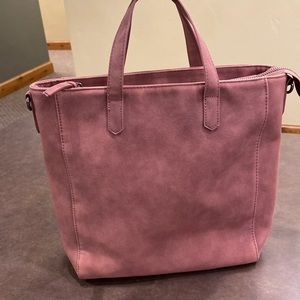 Universal thread tote handbag